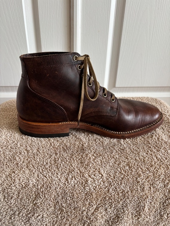 Viberg Service Boots  size 8.5 Canadian main image 4
